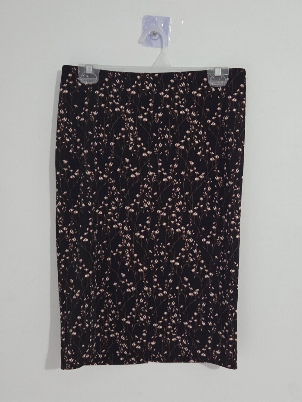 Express Floral Pencil Skirt